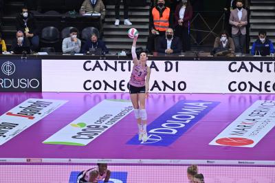 TREVISO 06032022 LEGAVOLLEY FEMMINILE CAMPIONATO PROSECCO DOC IMOCO - SAVINO DEL BENE SCANDICCI
