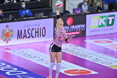 TREVISO 06032022 LEGAVOLLEY FEMMINILE CAMPIONATO PROSECCO DOC IMOCO - SAVINO DEL BENE SCANDICCI