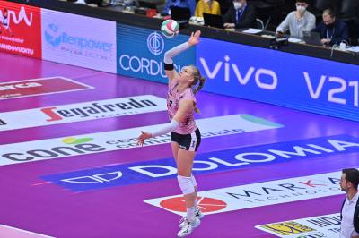 TREVISO 06032022 LEGAVOLLEY FEMMINILE CAMPIONATO PROSECCO DOC IMOCO - SAVINO DEL BENE SCANDICCI
