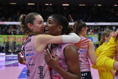 TREVISO 06032022 LEGAVOLLEY FEMMINILE CAMPIONATO PROSECCO DOC IMOCO - SAVINO DEL BENE SCANDICCI