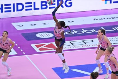 TREVISO 06032022 LEGAVOLLEY FEMMINILE CAMPIONATO PROSECCO DOC IMOCO - SAVINO DEL BENE SCANDICCI