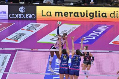 TREVISO 06032022 LEGAVOLLEY FEMMINILE CAMPIONATO PROSECCO DOC IMOCO - SAVINO DEL BENE SCANDICCI
