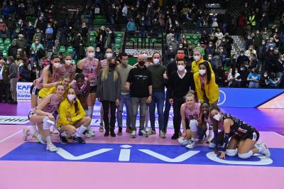TREVISO 06032022 LEGAVOLLEY FEMMINILE CAMPIONATO PROSECCO DOC IMOCO - SAVINO DEL BENE SCANDICCI