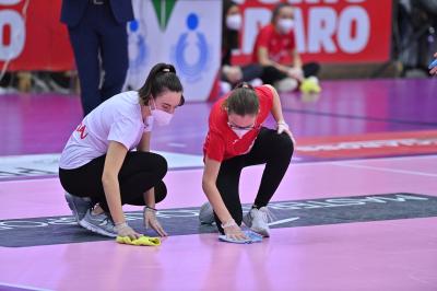 TREVISO 06032022 LEGAVOLLEY FEMMINILE CAMPIONATO PROSECCO DOC IMOCO - SAVINO DEL BENE SCANDICCI