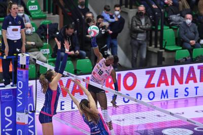 TREVISO 06032022 LEGAVOLLEY FEMMINILE CAMPIONATO PROSECCO DOC IMOCO - SAVINO DEL BENE SCANDICCI