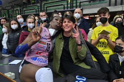 TREVISO 06032022 LEGAVOLLEY FEMMINILE CAMPIONATO PROSECCO DOC IMOCO - SAVINO DEL BENE SCANDICCI