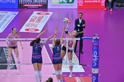 TREVISO 06032022 LEGAVOLLEY FEMMINILE CAMPIONATO PROSECCO DOC IMOCO - SAVINO DEL BENE SCANDICCI