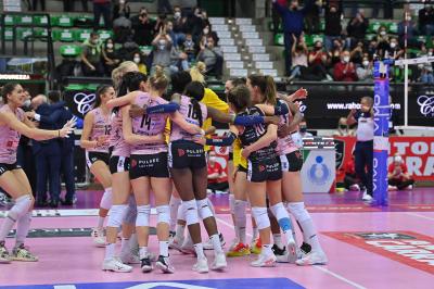 TREVISO 06032022 LEGAVOLLEY FEMMINILE CAMPIONATO PROSECCO DOC IMOCO - SAVINO DEL BENE SCANDICCI