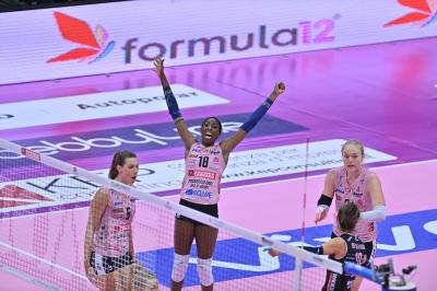 TREVISO 06032022 LEGAVOLLEY FEMMINILE CAMPIONATO PROSECCO DOC IMOCO - SAVINO DEL BENE SCANDICCI