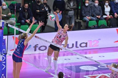 TREVISO 06032022 LEGAVOLLEY FEMMINILE CAMPIONATO PROSECCO DOC IMOCO - SAVINO DEL BENE SCANDICCI