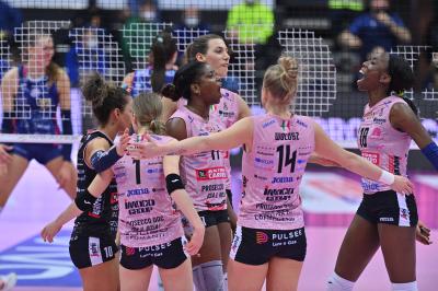 TREVISO 06032022 LEGAVOLLEY FEMMINILE CAMPIONATO PROSECCO DOC IMOCO - SAVINO DEL BENE SCANDICCI