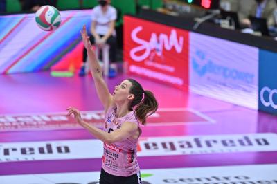 TREVISO 06032022 LEGAVOLLEY FEMMINILE CAMPIONATO PROSECCO DOC IMOCO - SAVINO DEL BENE SCANDICCI