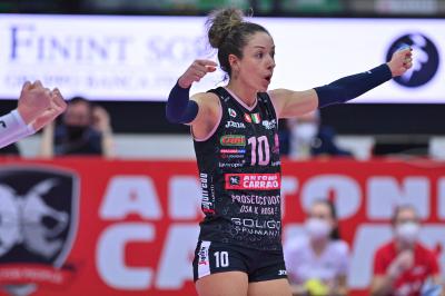 TREVISO 06032022 LEGAVOLLEY FEMMINILE CAMPIONATO PROSECCO DOC IMOCO - SAVINO DEL BENE SCANDICCI