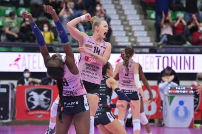 TREVISO 06032022 LEGAVOLLEY FEMMINILE CAMPIONATO PROSECCO DOC IMOCO - SAVINO DEL BENE SCANDICCI