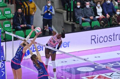TREVISO 06032022 LEGAVOLLEY FEMMINILE CAMPIONATO PROSECCO DOC IMOCO - SAVINO DEL BENE SCANDICCI