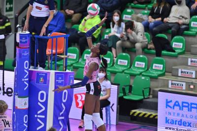 TREVISO 06032022 LEGAVOLLEY FEMMINILE CAMPIONATO PROSECCO DOC IMOCO - SAVINO DEL BENE SCANDICCI