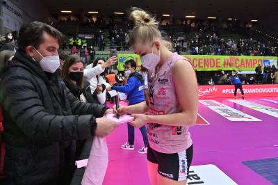 TREVISO 06032022 LEGAVOLLEY FEMMINILE CAMPIONATO PROSECCO DOC IMOCO - SAVINO DEL BENE SCANDICCI
