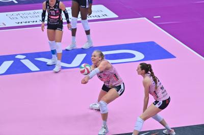 TREVISO 06032022 LEGAVOLLEY FEMMINILE CAMPIONATO PROSECCO DOC IMOCO - SAVINO DEL BENE SCANDICCI