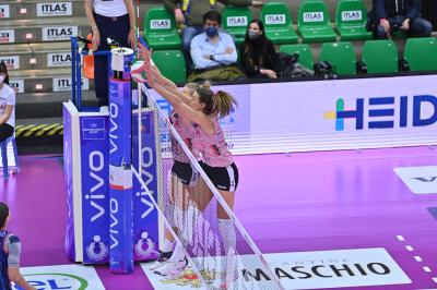 TREVISO 06032022 LEGAVOLLEY FEMMINILE CAMPIONATO PROSECCO DOC IMOCO - SAVINO DEL BENE SCANDICCI