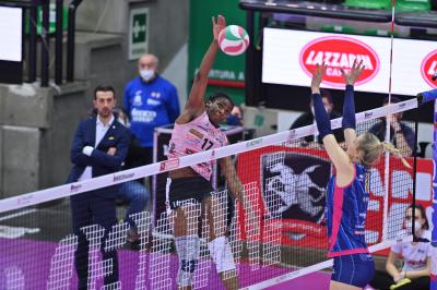 TREVISO 06032022 LEGAVOLLEY FEMMINILE CAMPIONATO PROSECCO DOC IMOCO - SAVINO DEL BENE SCANDICCI