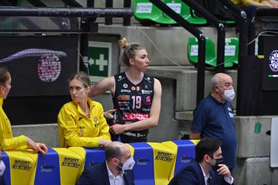 TREVISO 06032022 LEGAVOLLEY FEMMINILE CAMPIONATO PROSECCO DOC IMOCO - SAVINO DEL BENE SCANDICCI