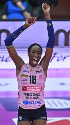 TREVISO 06032022 LEGAVOLLEY FEMMINILE CAMPIONATO PROSECCO DOC IMOCO - SAVINO DEL BENE SCANDICCI