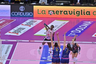TREVISO 06032022 LEGAVOLLEY FEMMINILE CAMPIONATO PROSECCO DOC IMOCO - SAVINO DEL BENE SCANDICCI