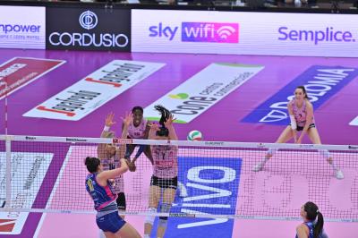 TREVISO 06032022 LEGAVOLLEY FEMMINILE CAMPIONATO PROSECCO DOC IMOCO - SAVINO DEL BENE SCANDICCI