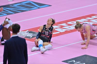 TREVISO 06032022 LEGAVOLLEY FEMMINILE CAMPIONATO PROSECCO DOC IMOCO - SAVINO DEL BENE SCANDICCI