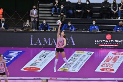 TREVISO 06032022 LEGAVOLLEY FEMMINILE CAMPIONATO PROSECCO DOC IMOCO - SAVINO DEL BENE SCANDICCI
