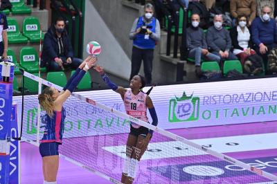 TREVISO 06032022 LEGAVOLLEY FEMMINILE CAMPIONATO PROSECCO DOC IMOCO - SAVINO DEL BENE SCANDICCI