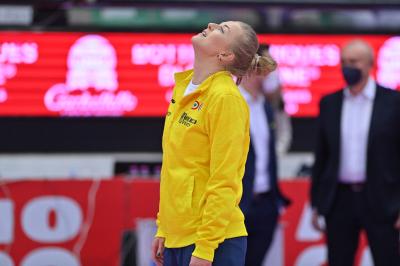 TREVISO 06032022 LEGAVOLLEY FEMMINILE CAMPIONATO PROSECCO DOC IMOCO - SAVINO DEL BENE SCANDICCI