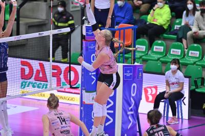 TREVISO 06032022 LEGAVOLLEY FEMMINILE CAMPIONATO PROSECCO DOC IMOCO - SAVINO DEL BENE SCANDICCI