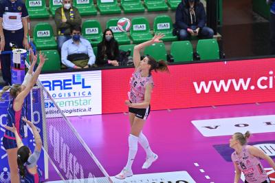 TREVISO 06032022 LEGAVOLLEY FEMMINILE CAMPIONATO PROSECCO DOC IMOCO - SAVINO DEL BENE SCANDICCI