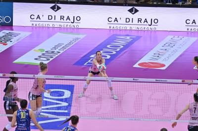 TREVISO 06032022 LEGAVOLLEY FEMMINILE CAMPIONATO PROSECCO DOC IMOCO - SAVINO DEL BENE SCANDICCI