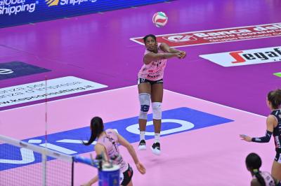 TREVISO 06032022 LEGAVOLLEY FEMMINILE CAMPIONATO PROSECCO DOC IMOCO - SAVINO DEL BENE SCANDICCI