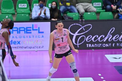 TREVISO 06032022 LEGAVOLLEY FEMMINILE CAMPIONATO PROSECCO DOC IMOCO - SAVINO DEL BENE SCANDICCI