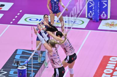TREVISO 06032022 LEGAVOLLEY FEMMINILE CAMPIONATO PROSECCO DOC IMOCO - SAVINO DEL BENE SCANDICCI