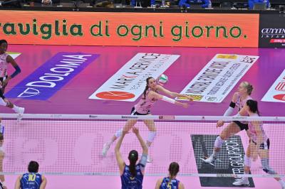 TREVISO 06032022 LEGAVOLLEY FEMMINILE CAMPIONATO PROSECCO DOC IMOCO - SAVINO DEL BENE SCANDICCI