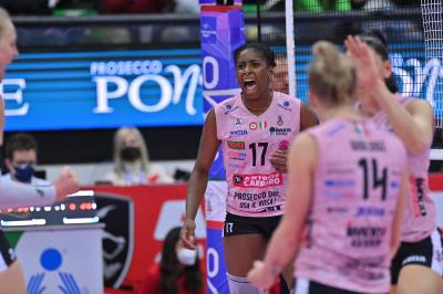 TREVISO 06032022 LEGAVOLLEY FEMMINILE CAMPIONATO PROSECCO DOC IMOCO - SAVINO DEL BENE SCANDICCI
