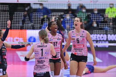 TREVISO 06032022 LEGAVOLLEY FEMMINILE CAMPIONATO PROSECCO DOC IMOCO - SAVINO DEL BENE SCANDICCI