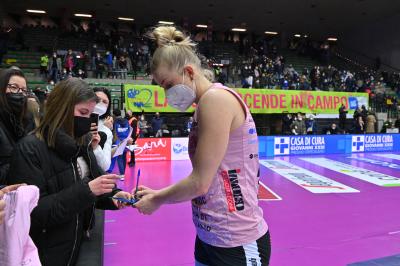 TREVISO 06032022 LEGAVOLLEY FEMMINILE CAMPIONATO PROSECCO DOC IMOCO - SAVINO DEL BENE SCANDICCI