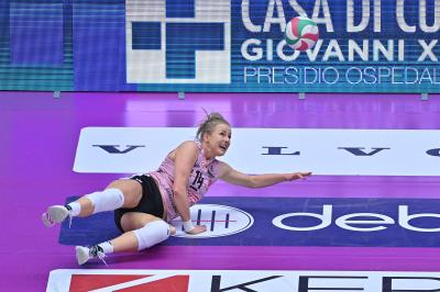 TREVISO 06032022 LEGAVOLLEY FEMMINILE CAMPIONATO PROSECCO DOC IMOCO - SAVINO DEL BENE SCANDICCI