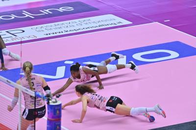 TREVISO 06032022 LEGAVOLLEY FEMMINILE CAMPIONATO PROSECCO DOC IMOCO - SAVINO DEL BENE SCANDICCI
