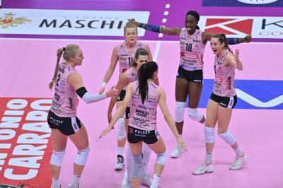 TREVISO 06032022 LEGAVOLLEY FEMMINILE CAMPIONATO PROSECCO DOC IMOCO - SAVINO DEL BENE SCANDICCI