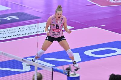 TREVISO 06032022 LEGAVOLLEY FEMMINILE CAMPIONATO PROSECCO DOC IMOCO - SAVINO DEL BENE SCANDICCI