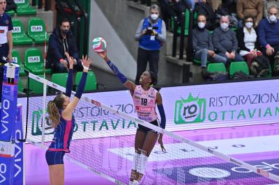 TREVISO 06032022 LEGAVOLLEY FEMMINILE CAMPIONATO PROSECCO DOC IMOCO - SAVINO DEL BENE SCANDICCI