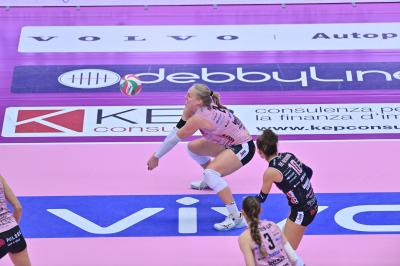 TREVISO 06032022 LEGAVOLLEY FEMMINILE CAMPIONATO PROSECCO DOC IMOCO - SAVINO DEL BENE SCANDICCI