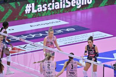TREVISO 06032022 LEGAVOLLEY FEMMINILE CAMPIONATO PROSECCO DOC IMOCO - SAVINO DEL BENE SCANDICCI
