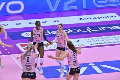 TREVISO 06032022 LEGAVOLLEY FEMMINILE CAMPIONATO PROSECCO DOC IMOCO - SAVINO DEL BENE SCANDICCI